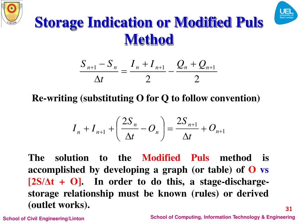 PPT Lectu r e 3 Flood Routing PowerPoint Presentation, free