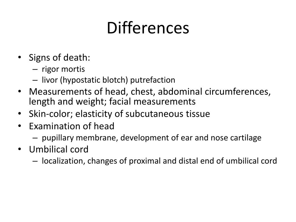 PPT NEONATAL AUTOPSY TECHNIQUE SPECIAL DISSECTION PROCEDURES