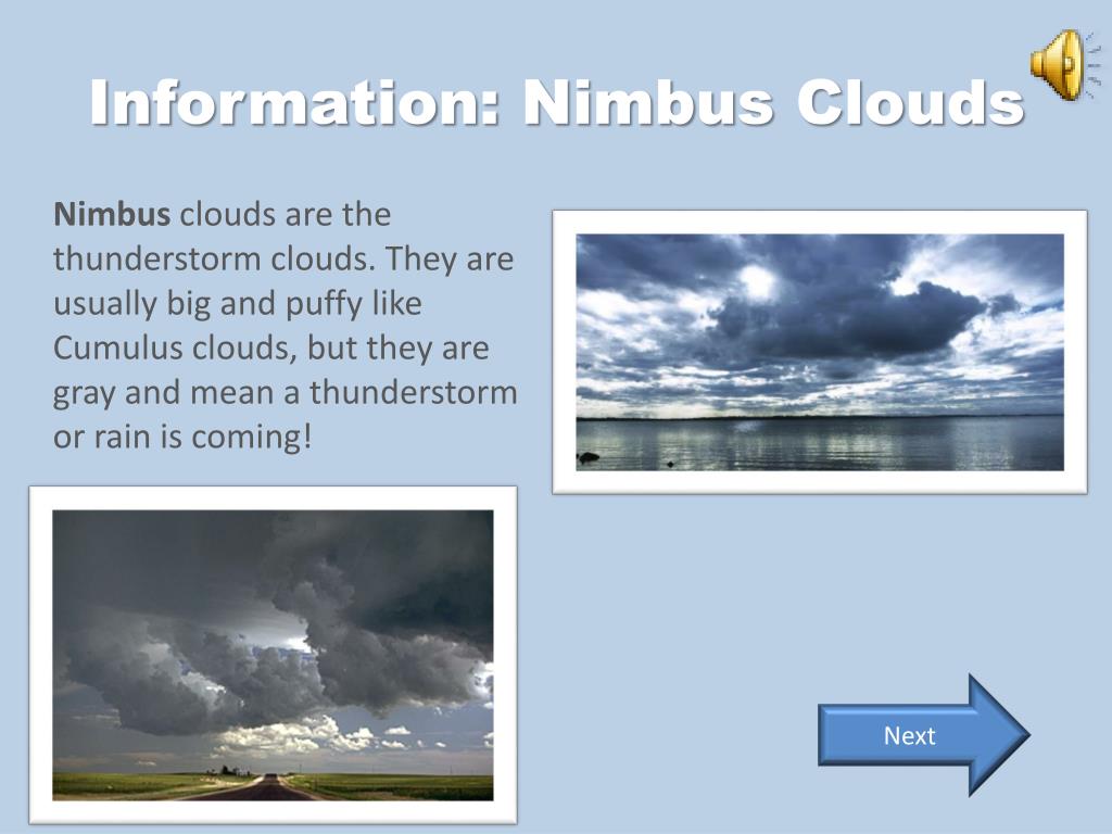 PPT All about Clouds! PowerPoint Presentation, free download ID1897788