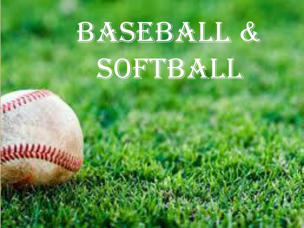 PPT Baseball & Softball PowerPoint Presentation, free download ID