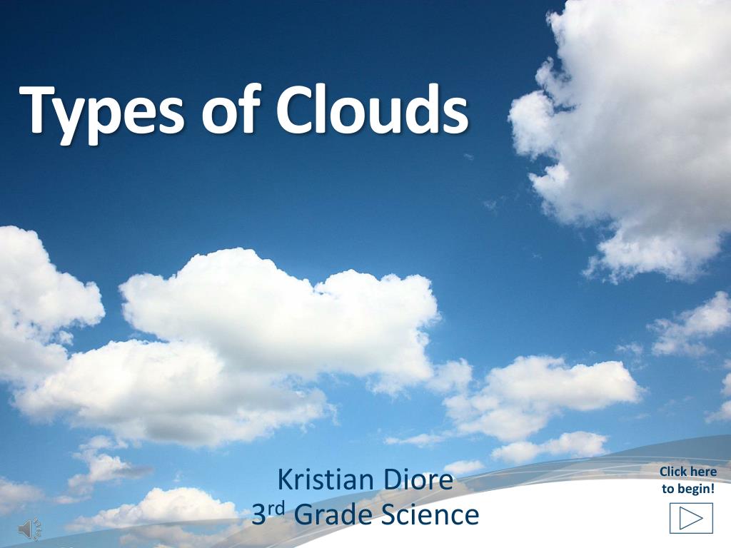 PPT Types of Clouds PowerPoint Presentation, free download ID1897940