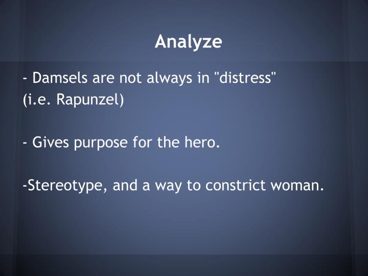 PPT Damsel in Distress Archetype PowerPoint Presentation ID1898943
