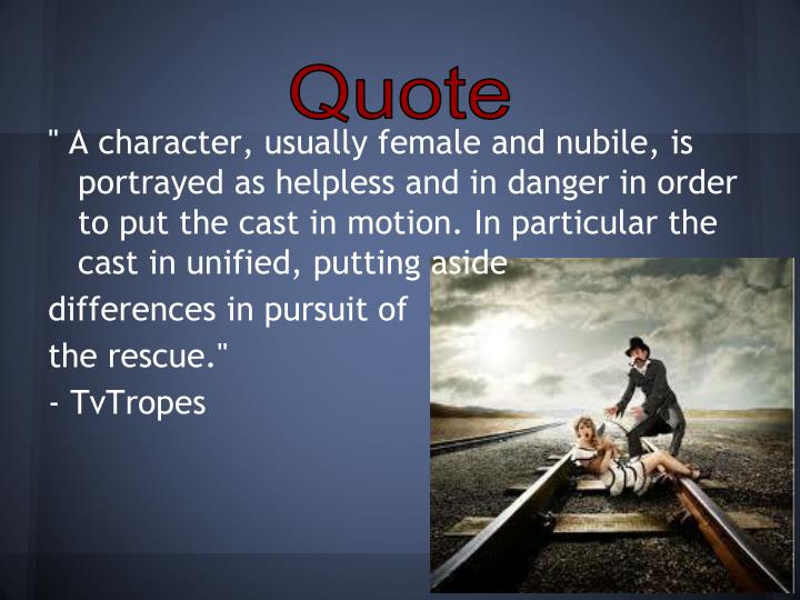 PPT Damsel in Distress Archetype PowerPoint Presentation ID1898943