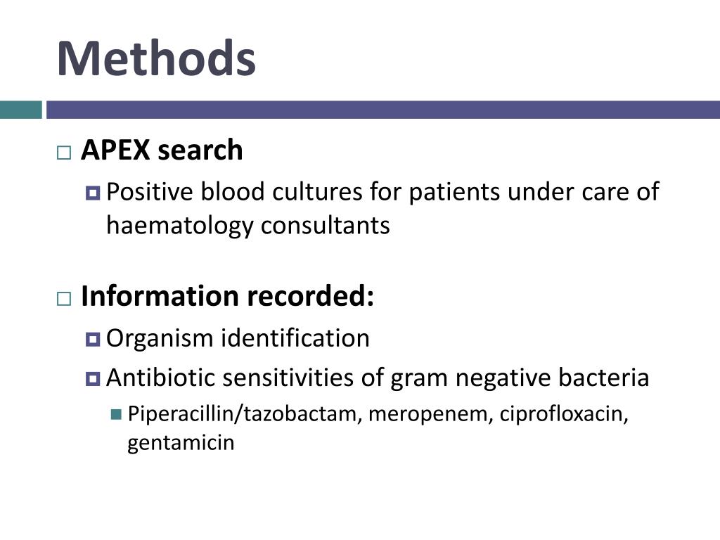 PPT Antibiotic Management of Neutropenic Sepsis at The