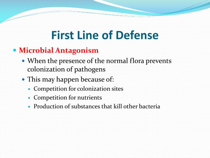 PPT Nonspecific Host Defense Mechanisms PowerPoint Presentation ID