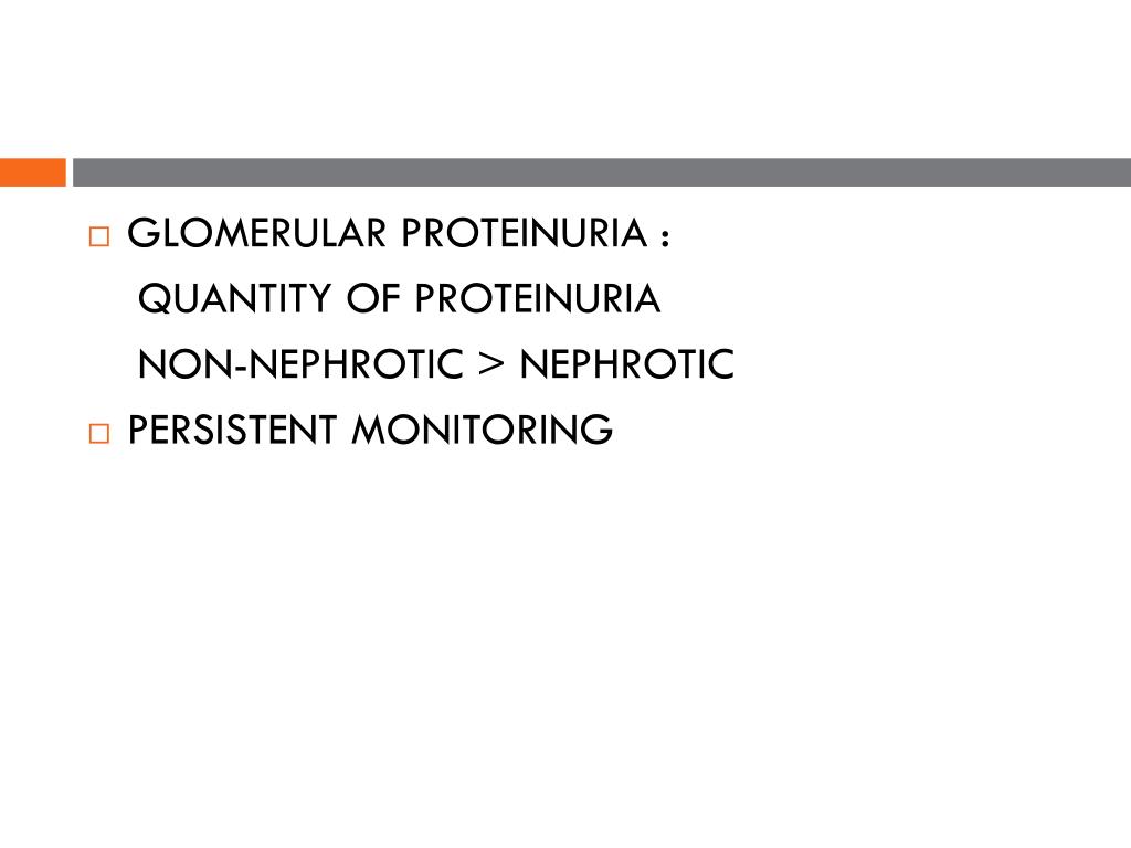 PPT PROTEINURIA PowerPoint Presentation, free download ID1900205