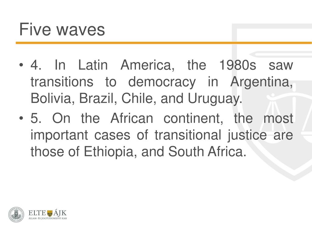 PPT Transitional Justice PowerPoint Presentation, free download ID
