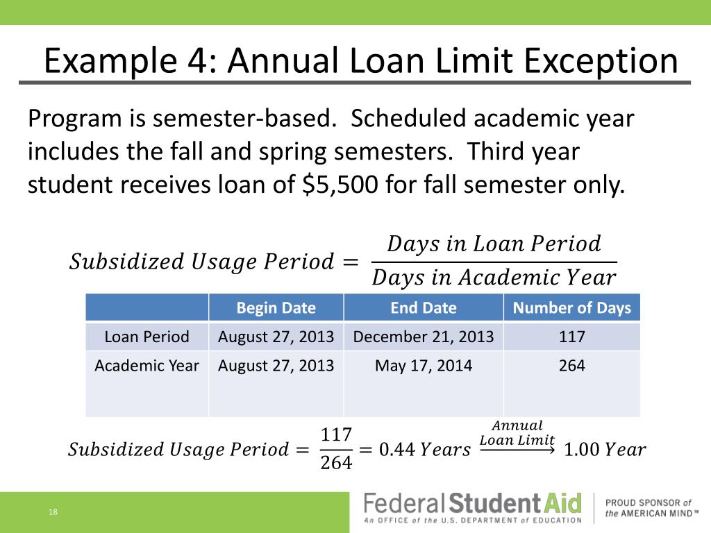 PPT 150 Direct Subsidized Loan Limit PowerPoint Presentation, free