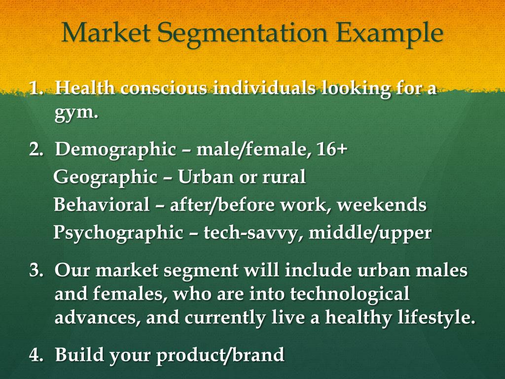PPT Market Segmentation PowerPoint Presentation, free download ID