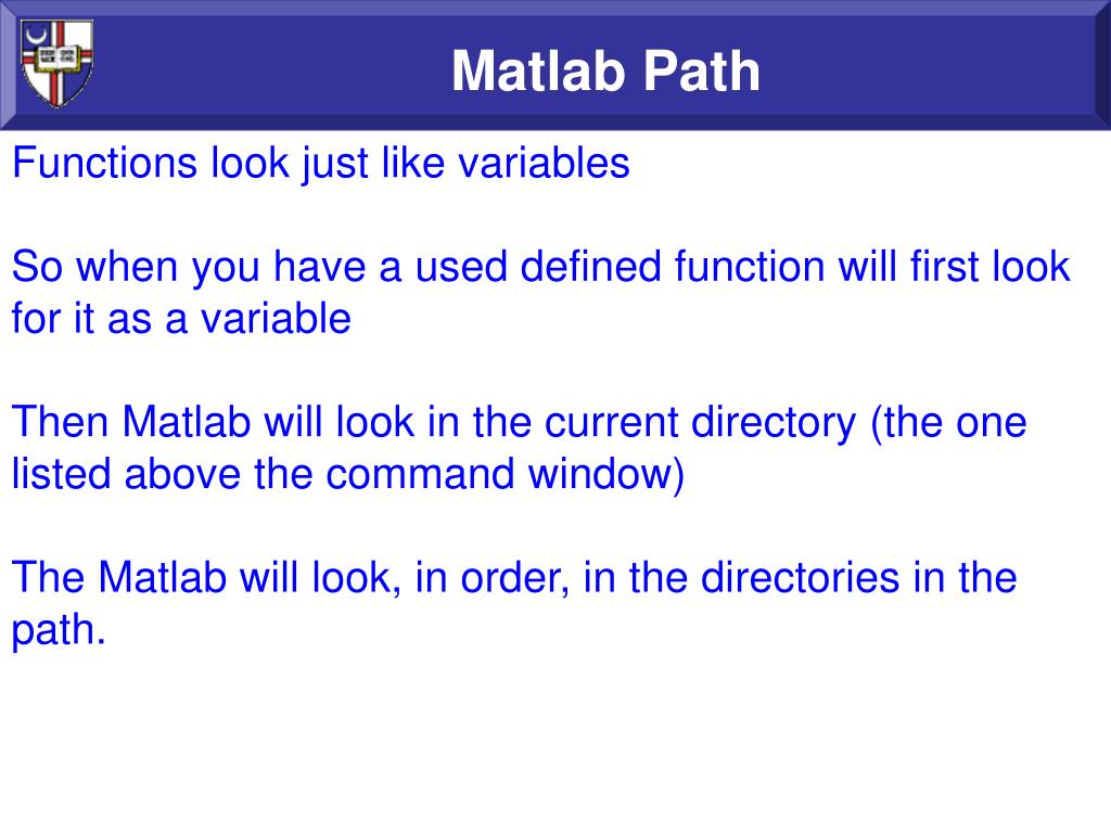 PPT ME 392 Adaptable Matlab Programing March 19, 2012 week 10