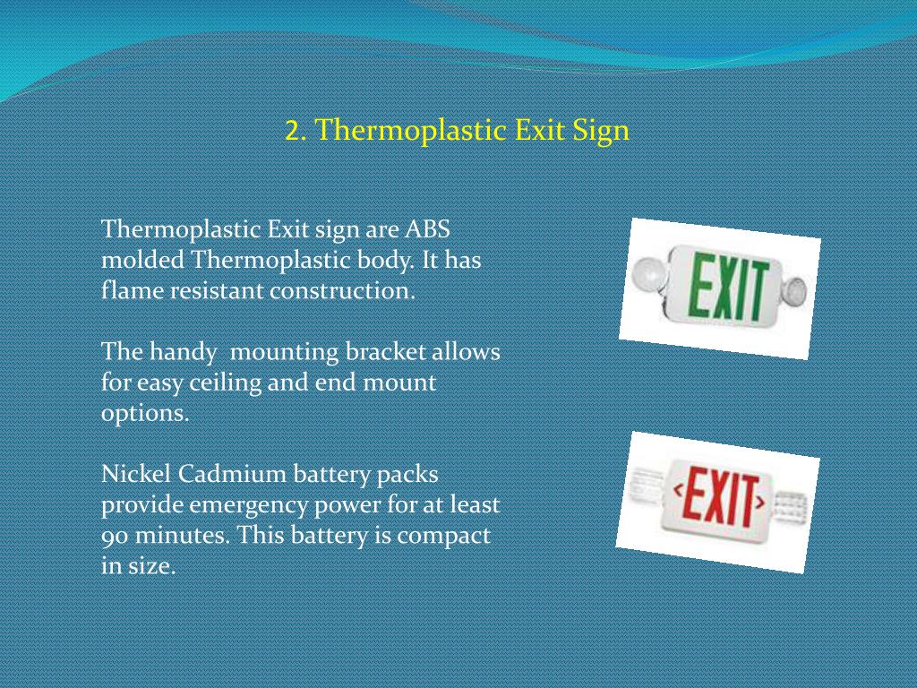 PPT Different types of exit PowerPoint Presentation, free download