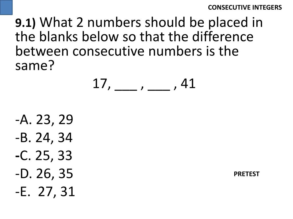 PPT 6 . The expression (4z + 3)(z 2) is equivalent to F. 4z 2