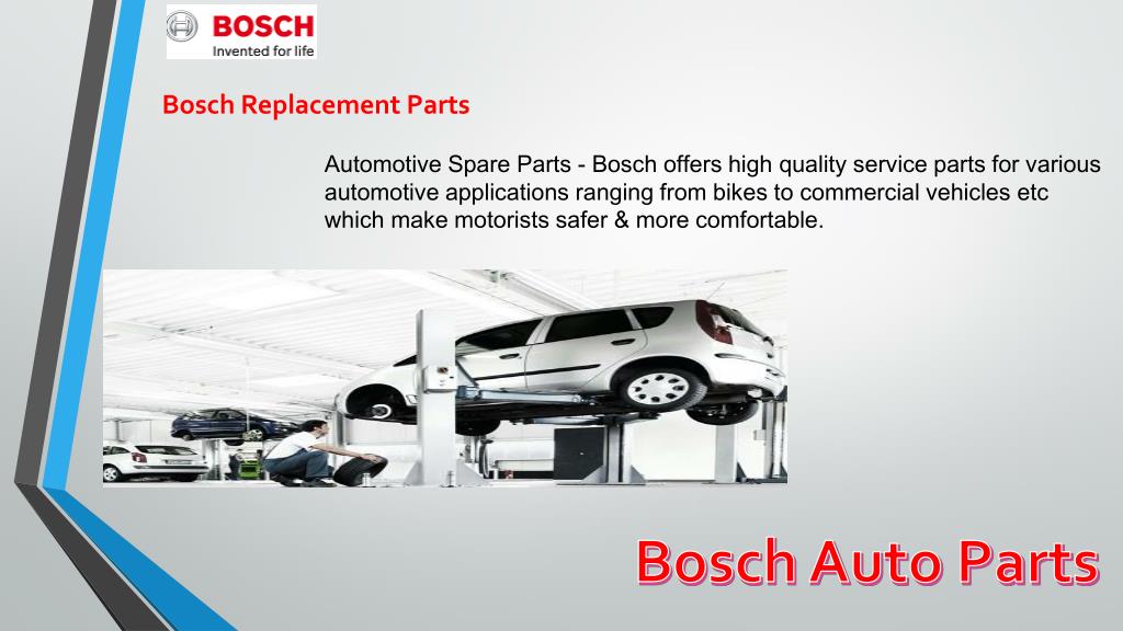 PPT Bosch Replacement Parts PowerPoint Presentation, free download