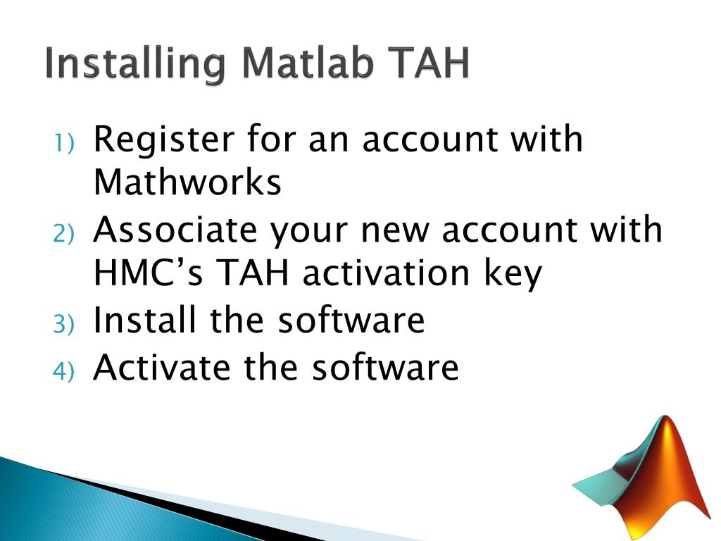 PPT The new Matlab Total Academic Headcount license at PowerPoint Presentation ID1906738
