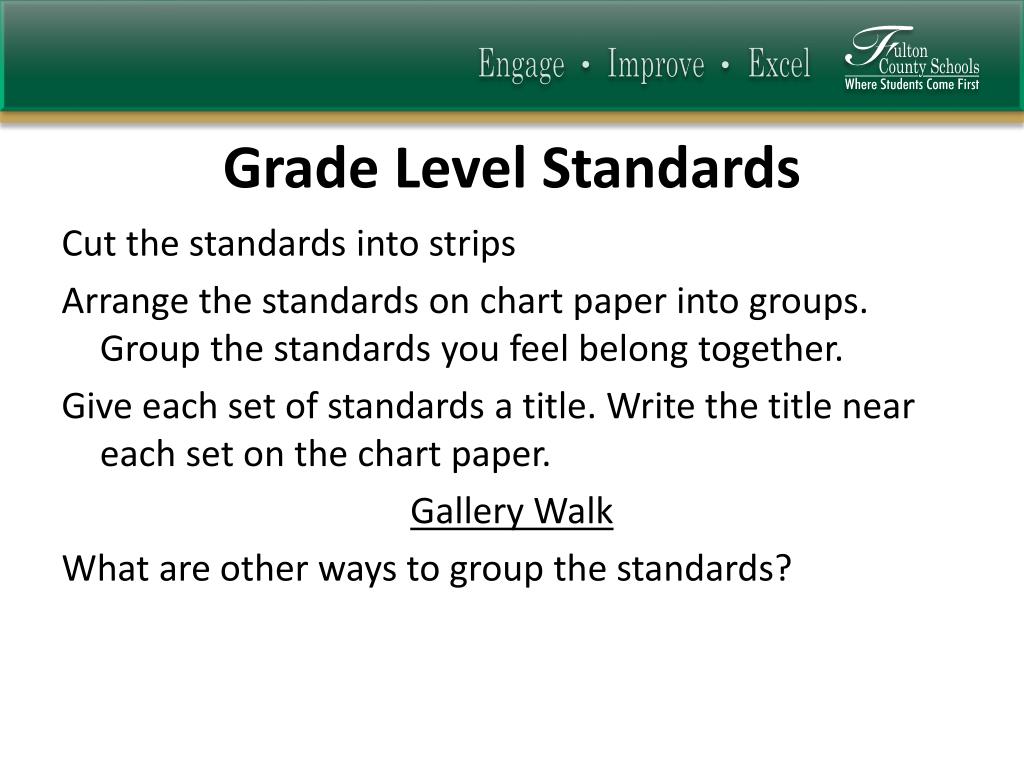 PPT - Elementary Math Common Core Georgia Performance Standards