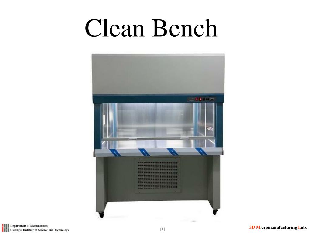 PPT Clean Bench PowerPoint Presentation, free download ID1908096