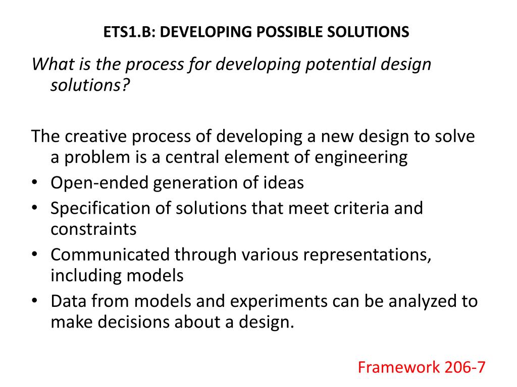 PPT Scientific and Engineering Practices in the Framework and Next