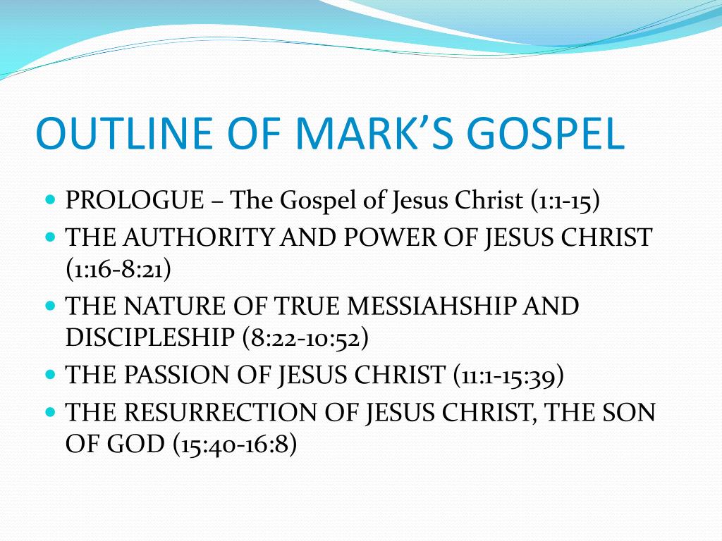 PPT THE “GOSPELS” PowerPoint Presentation, free download ID1908741