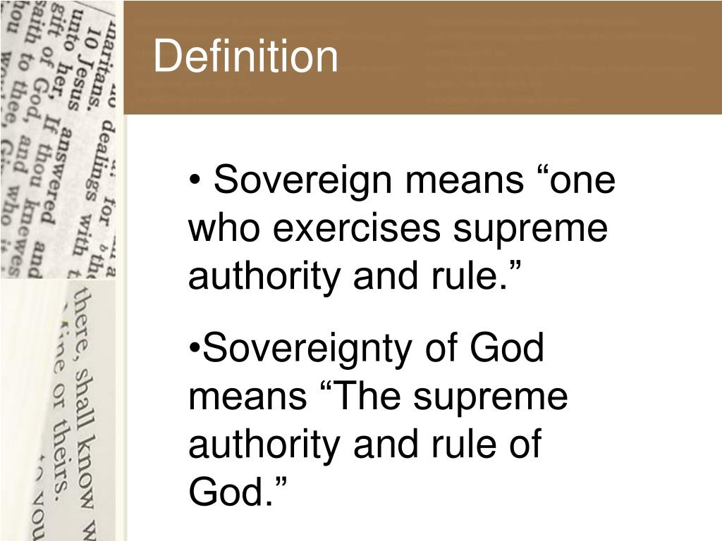 PPT Rest In The Sovereignty Of God PowerPoint Presentation ID1909600
