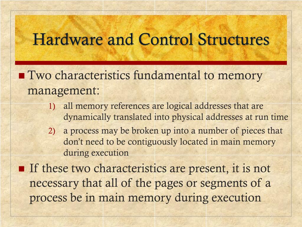 PPT Chapter 8 Virtual Memory PowerPoint Presentation, free download