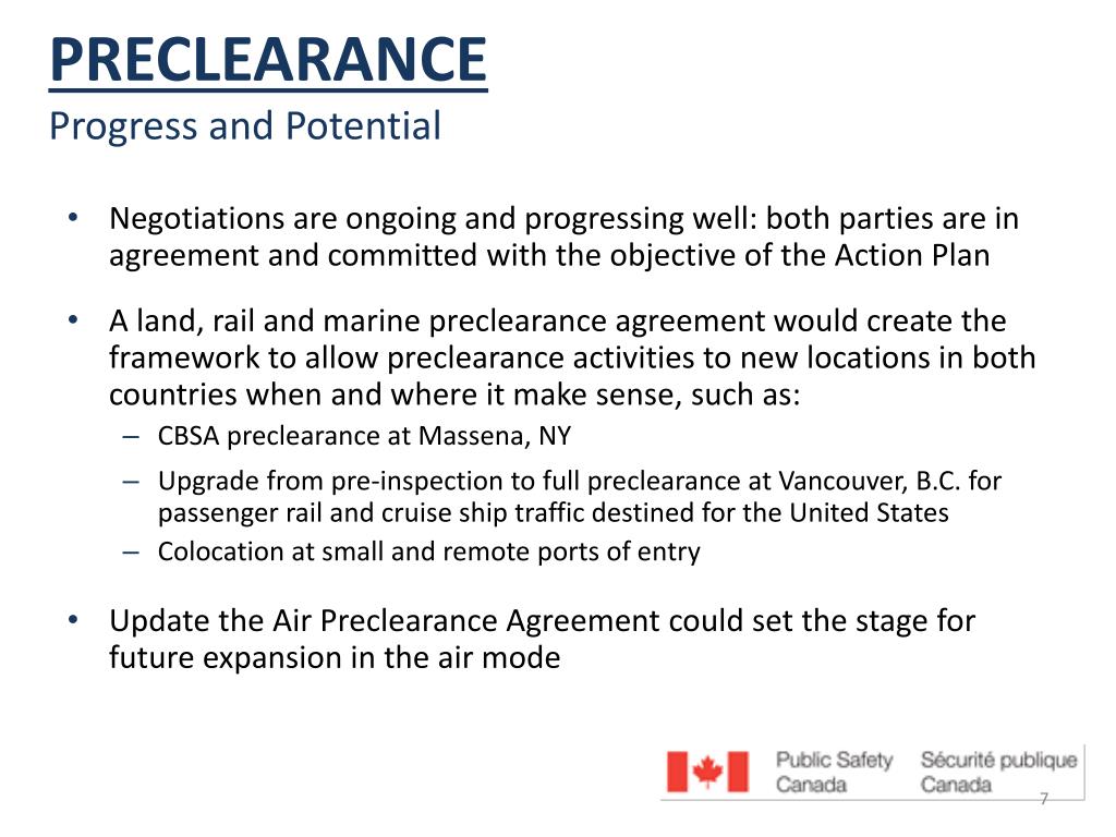 PPT PRECLEARANCE Progress Update PowerPoint Presentation, free