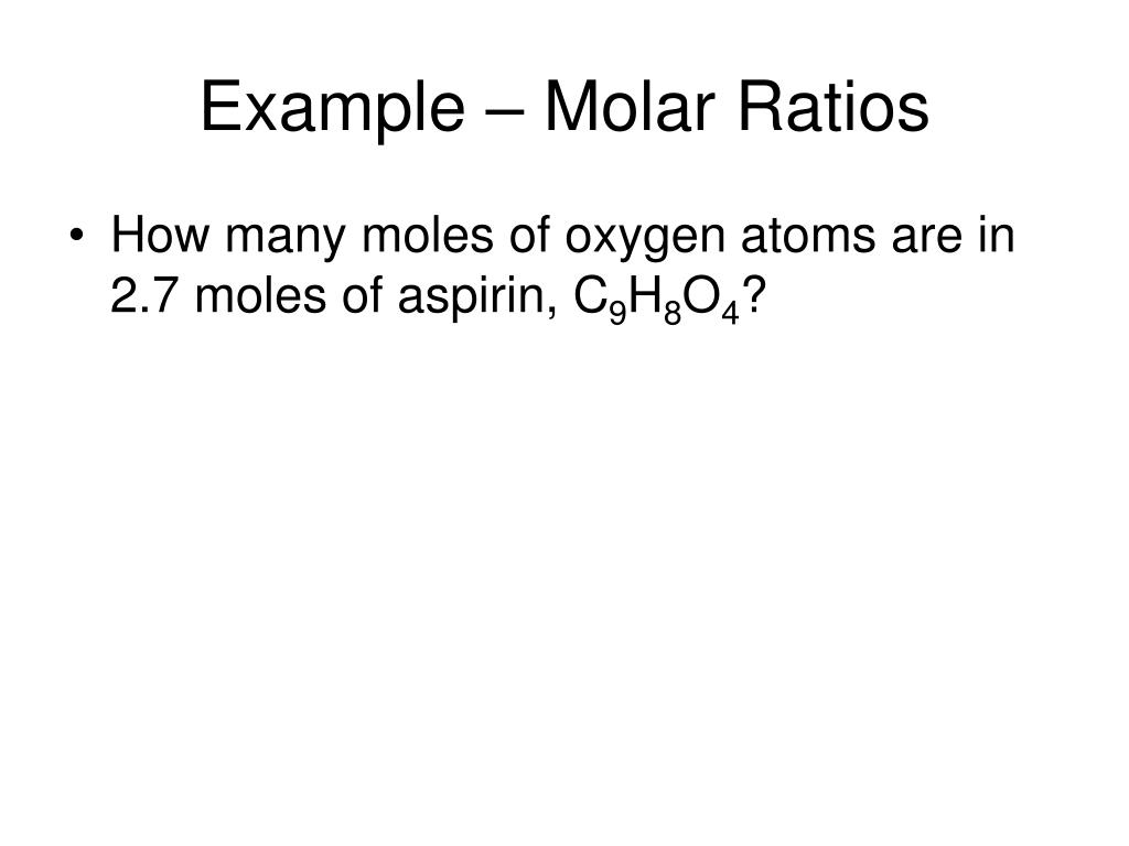 PPT Quantitative Composition of Compounds PowerPoint Presentation