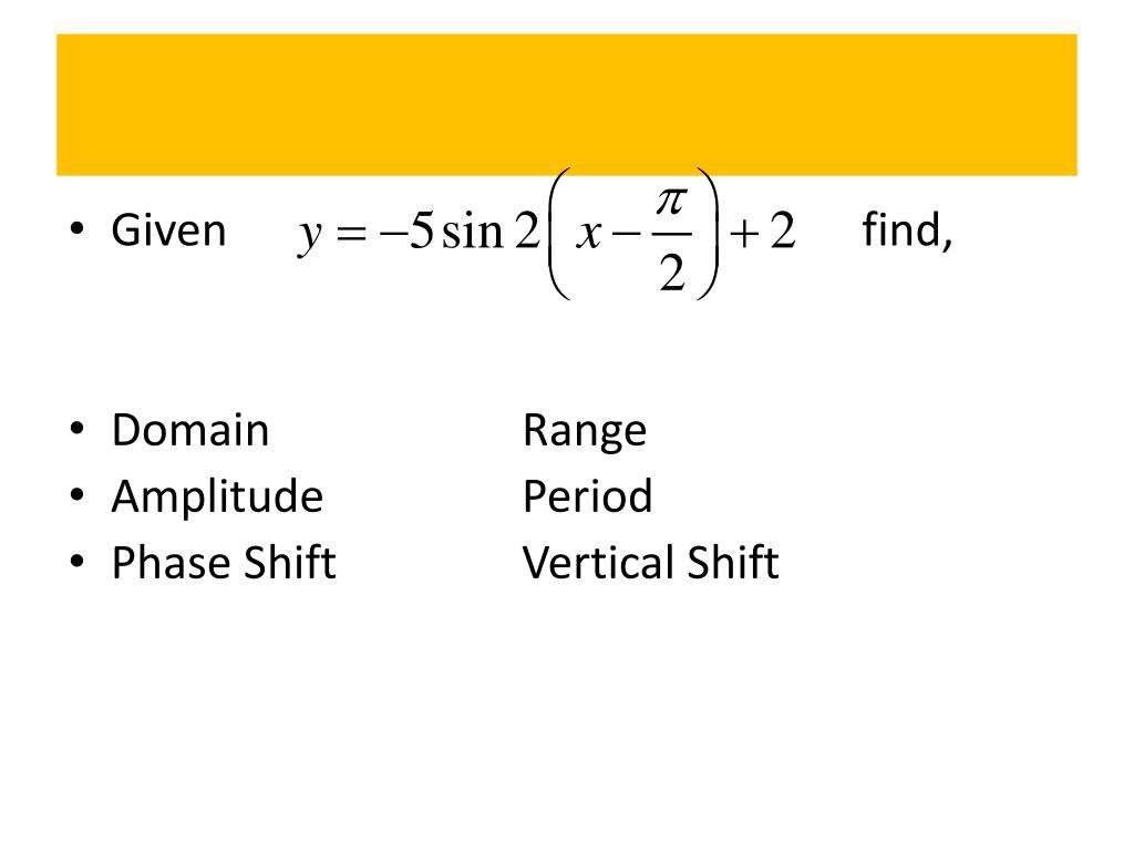 PPT Precalculus I Final Exam Review PowerPoint Presentation, free