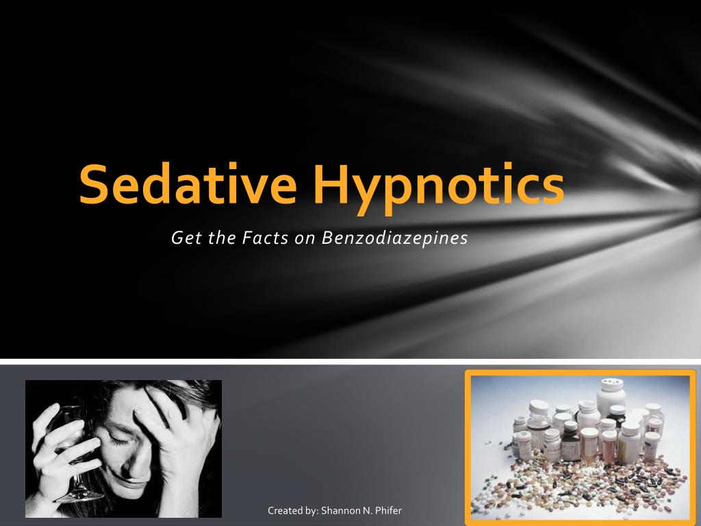 PPT Sedative Hypnotics PowerPoint Presentation, free download ID