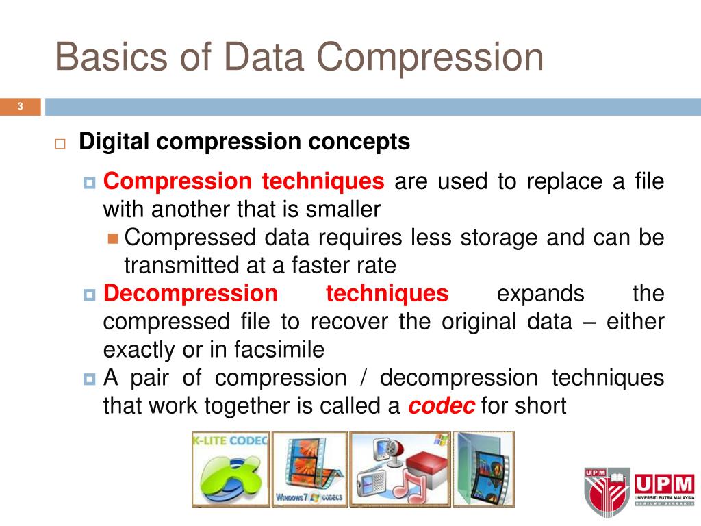 PPT Lecture 10 data compression PowerPoint Presentation, free