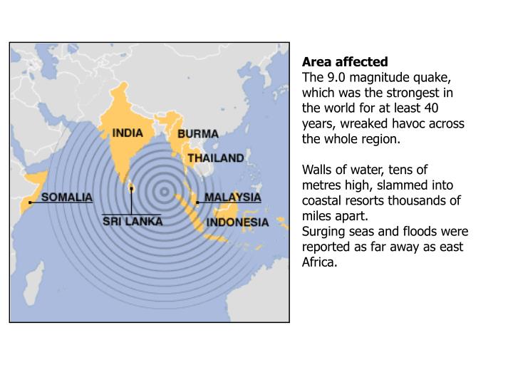 PPT Boxing Day Tsunami 2004 PowerPoint Presentation ID1912188