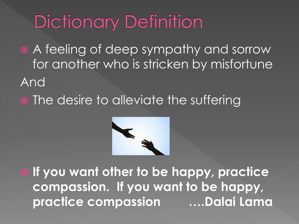 PPT Compassion PowerPoint Presentation, free download ID1913545