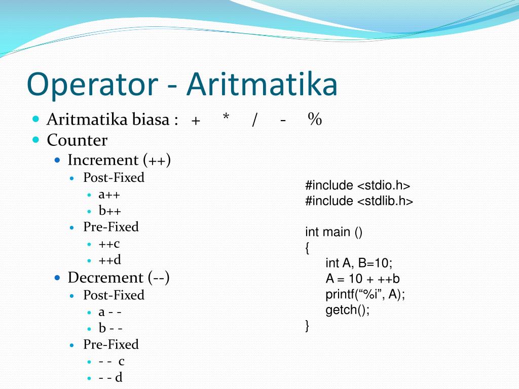 PPT Praktikum Bahasa C II PowerPoint Presentation, free download