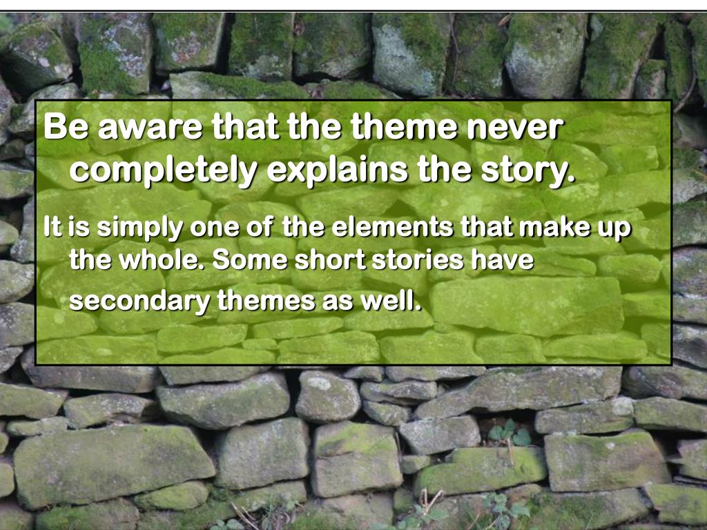 PPT Themes in Literature PowerPoint Presentation, free download ID