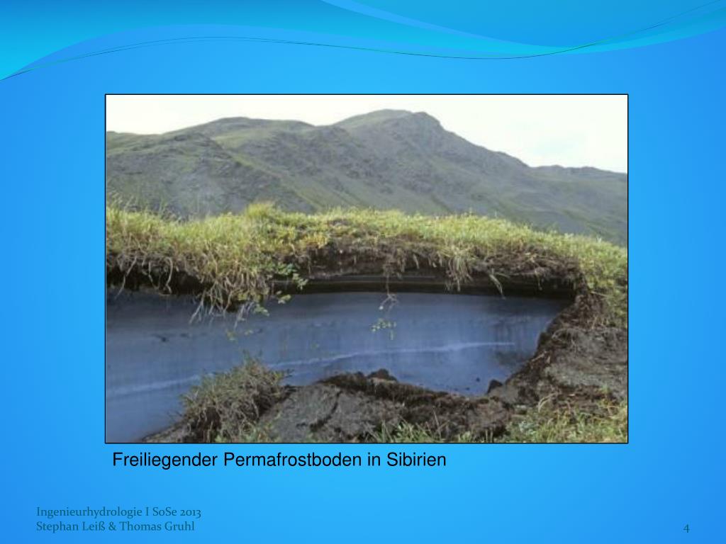 PPT Permafrostböden Folgen des Auftauens für den globalen
