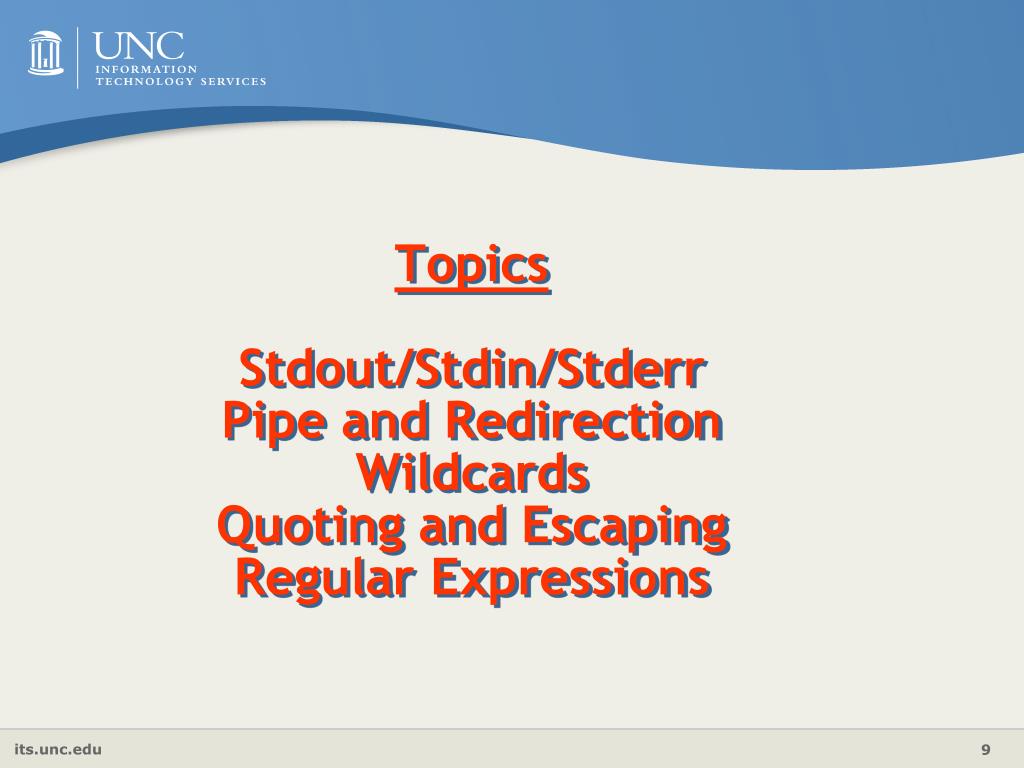 PPT Linux Intermediate Text and File Processing PowerPoint