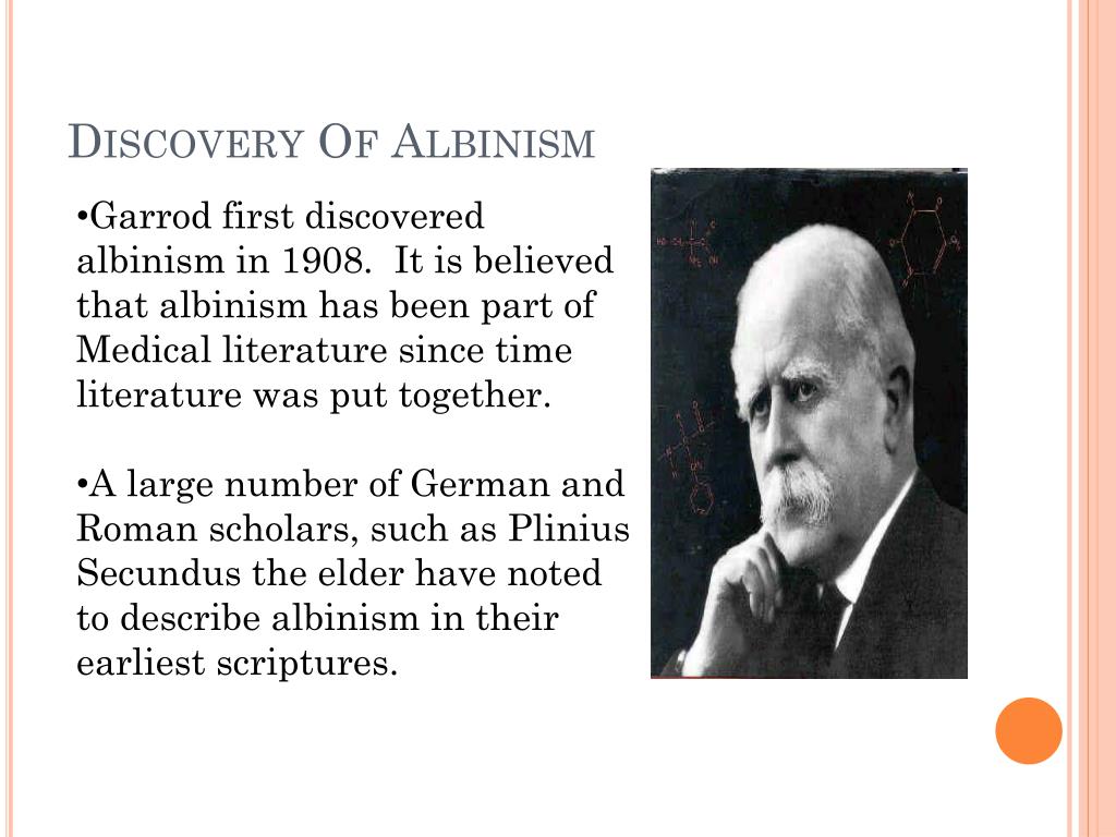 PPT Albinism PowerPoint Presentation, free download ID1916204