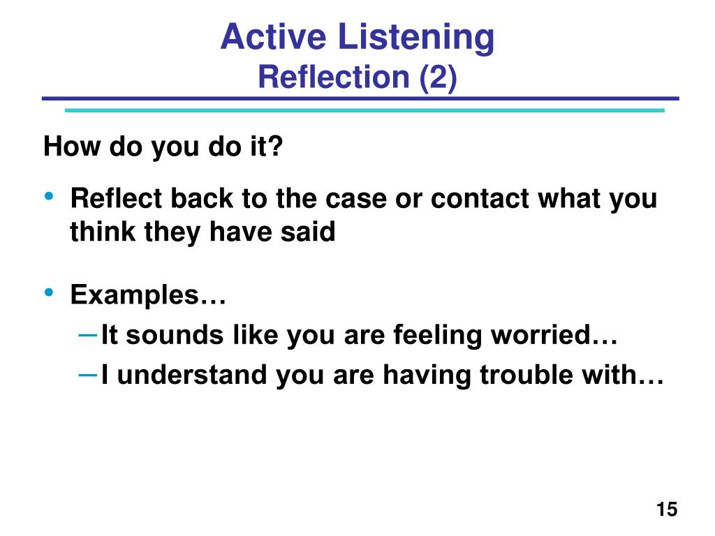 PPT Communication Skills for Building Rapport During