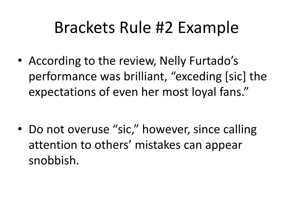 PPT Parentheses & Brackets PowerPoint Presentation, free download