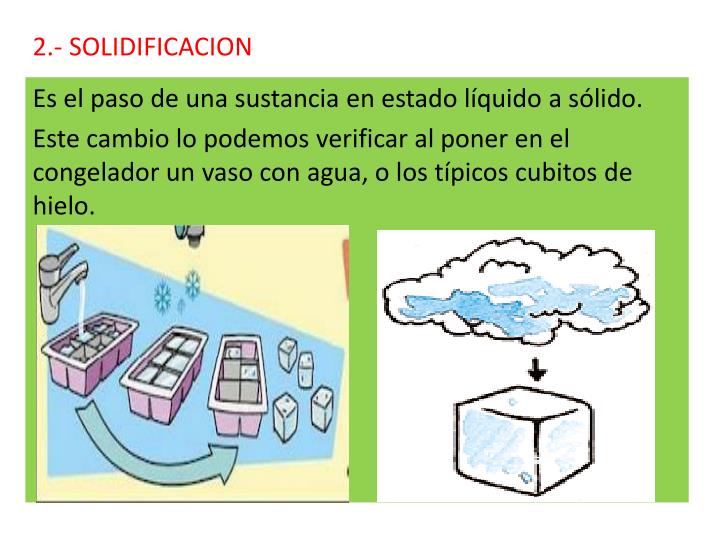 PPT LOS CAMBIOS FISICOS QUE PRODUCE EL CALOR EN LA MATERIA PowerPoint