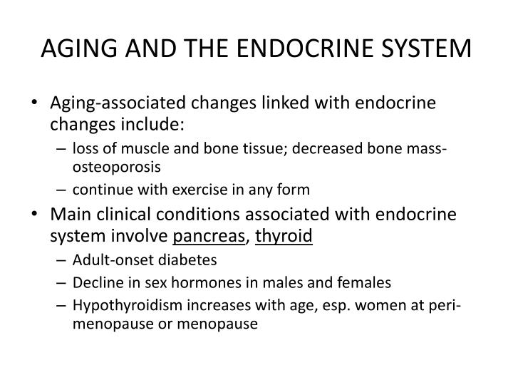 PPT ENDOCRINE NURSING PowerPoint Presentation ID1917056