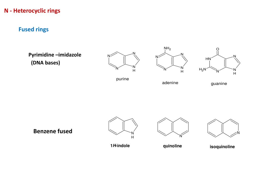 PPT Heterocyclic Compounds PowerPoint Presentation, free download