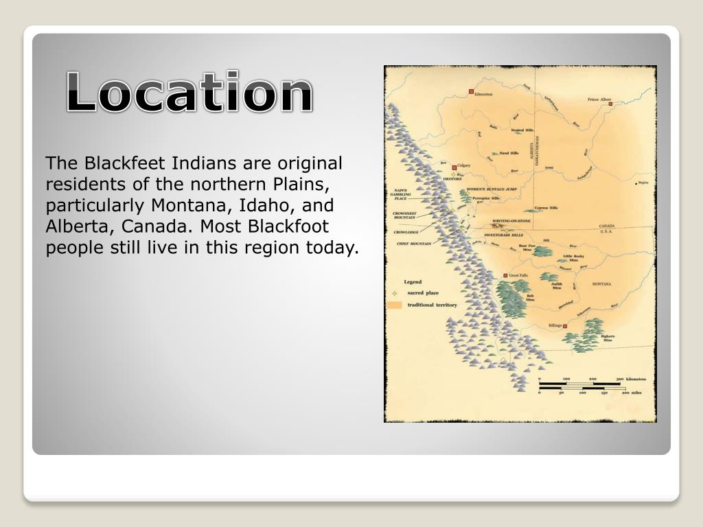 PPT Blackfoot PowerPoint Presentation, free download ID1917245