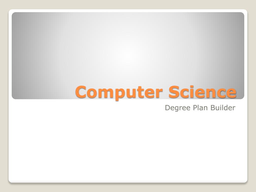 PPT Computer Science PowerPoint Presentation, free download ID1917542