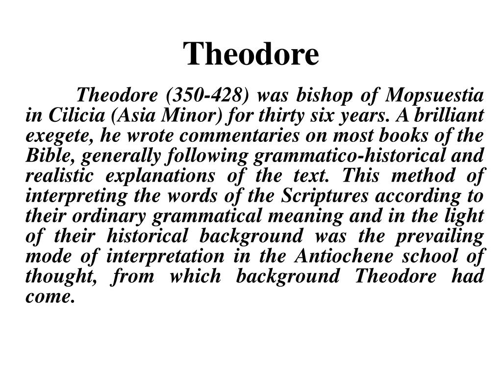 PPT EARLY HERESIES AND THE DEFENDERS OF THE CHRISTIAN FAITH
