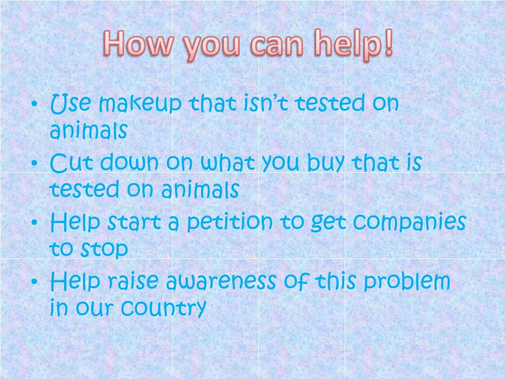 PPT Product Testing on Animals PowerPoint Presentation, free download