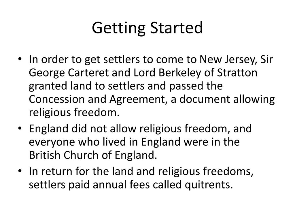 PPT The 13 Colonies New Jersey PowerPoint Presentation, free download ID1919918