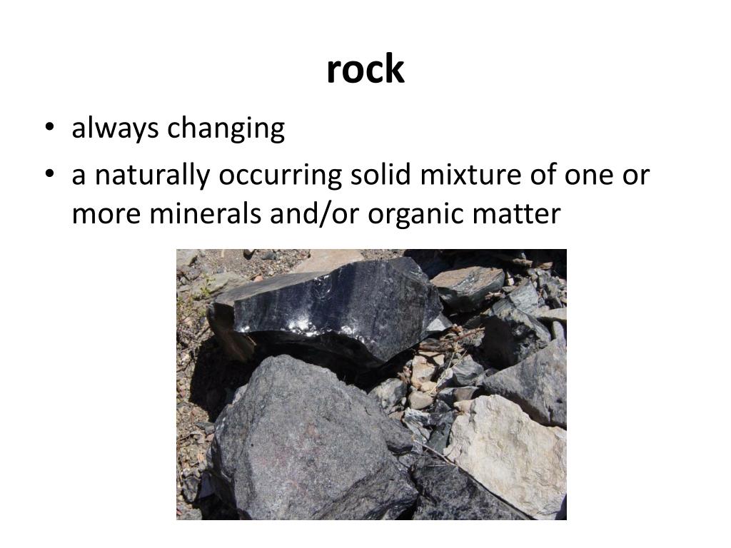 PPT Chapter 2 Rocks Mineral Mixtures PowerPoint Presentation, free