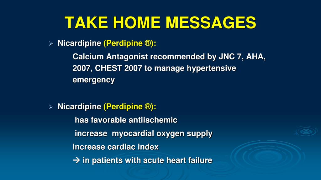 PPT A n update in the management of Hypertensive Emergency In