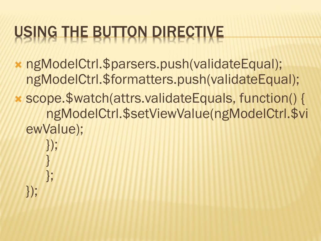 PPT Introduction to Angular.JS PowerPoint Presentation, free download ID1920226
