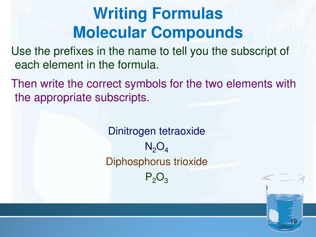 PPT Chapter 9 Chemical Names and Formulas Section 9.1 Naming Ions